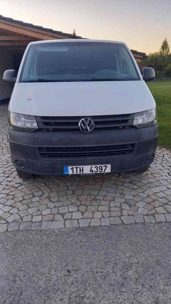 Volkswagen Transporter 2,0   TDi, 75kW, r.v.2014 - foto 4
