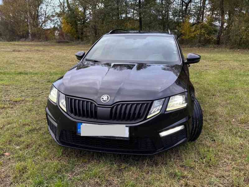 Škoda Octavia 2,0   RS 135kW - foto 1