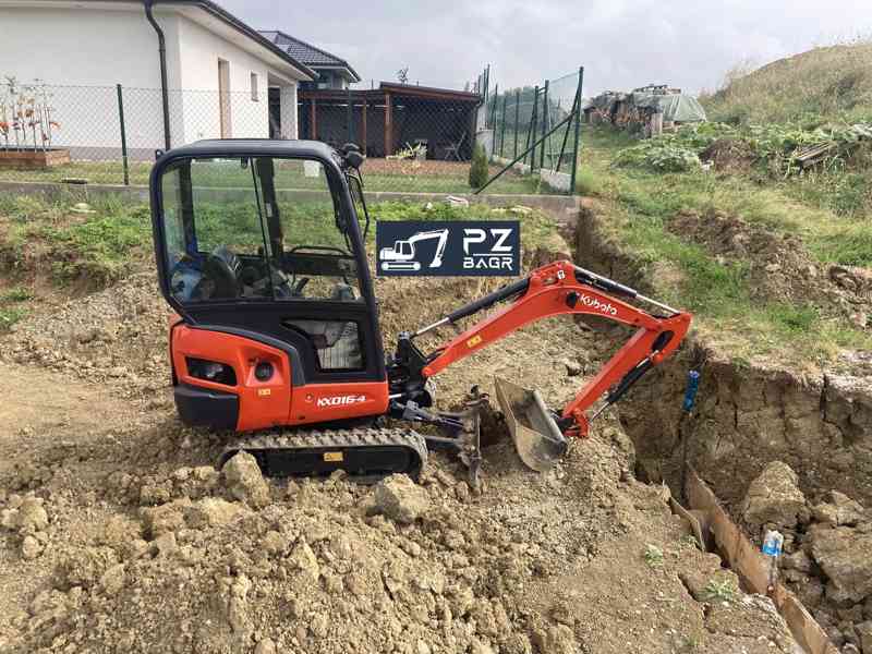 Výkopy na zakázku , půjčovna stavebních strojů - foto 8