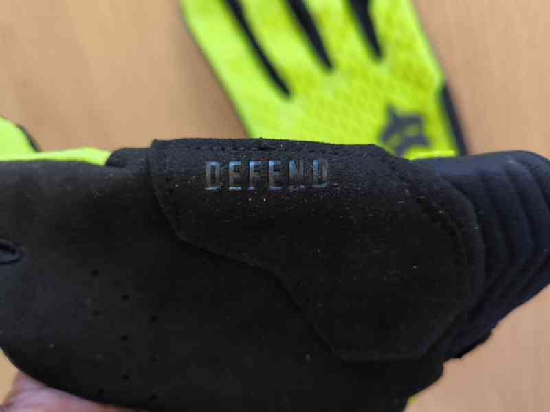 Fox Defend fluo yellow XXL - foto 3