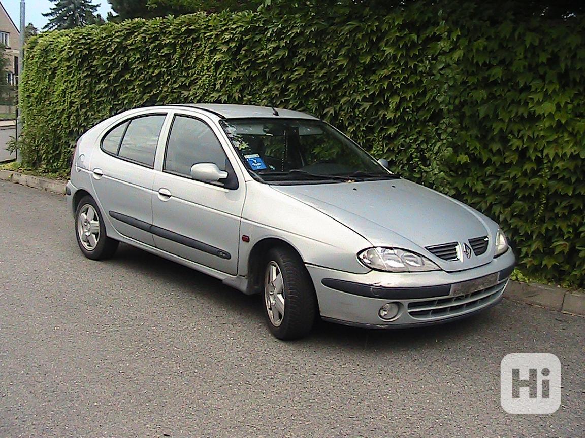 NÁHRADNÍ DÍLY - RENAULT MEGANE 1.6 16V - foto 1