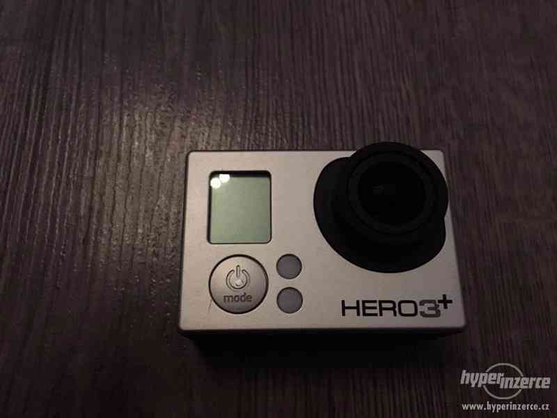 GoPro Hero 3+ Silver Edition + 32Gb karta - foto 2