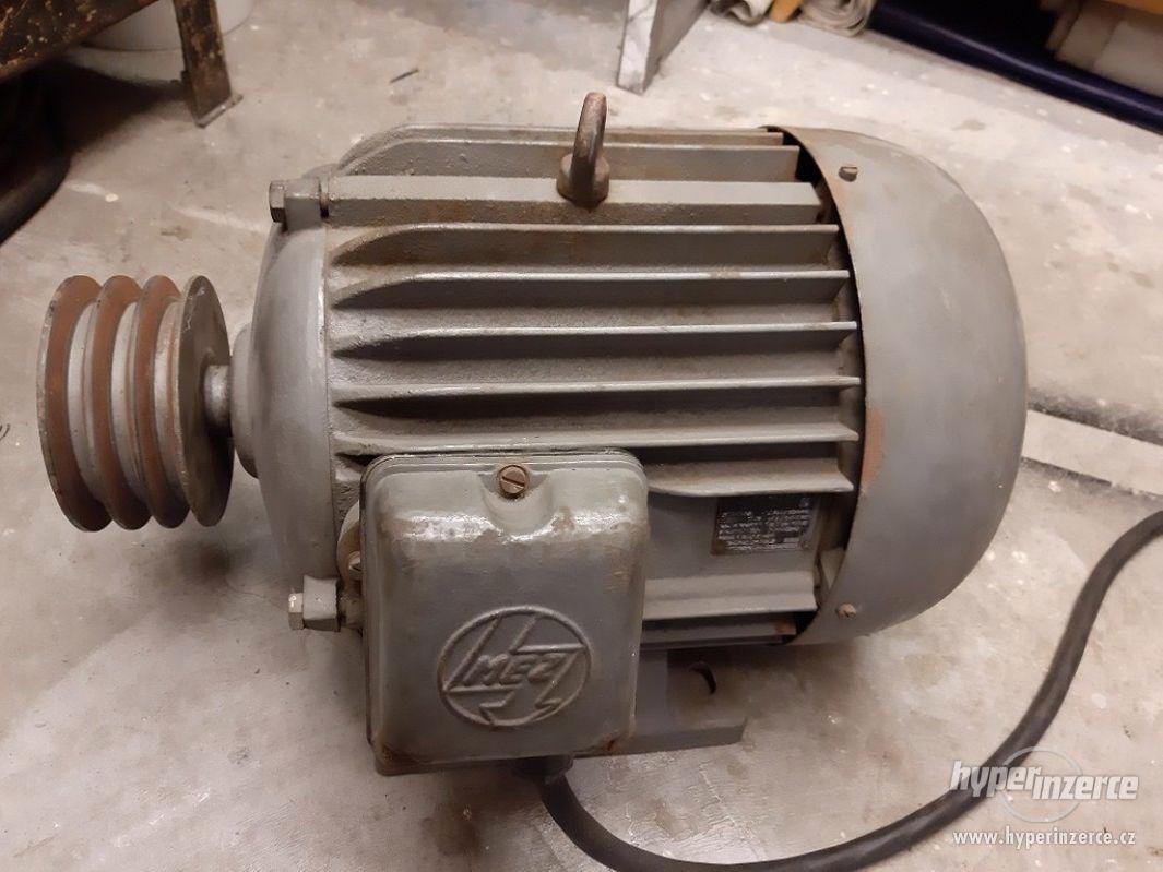 Elektromotor pomaloběžný 3 kW - foto 1