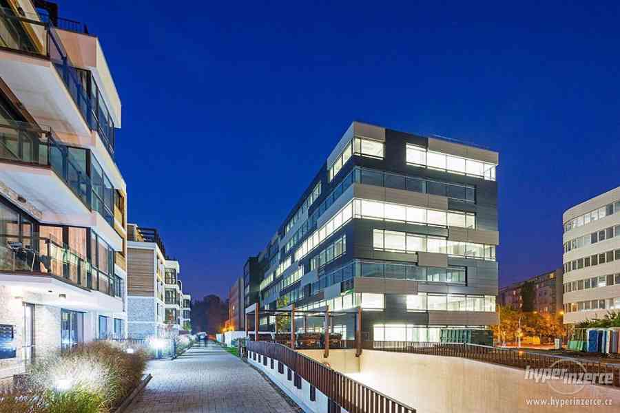 Kanceláře 120 - 1250 m2 Dock, Praha 8 Palmovka, Voctářova ul - foto 3