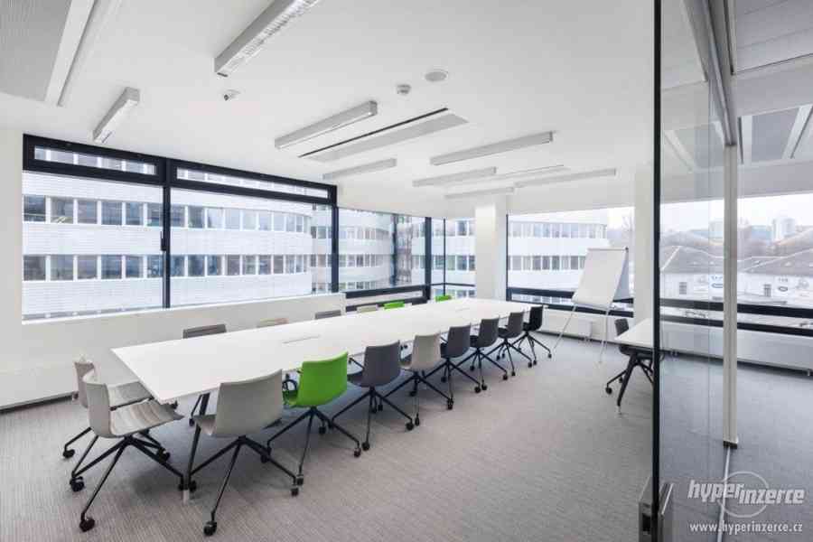 Kanceláře 120 - 1250 m2 Dock, Praha 8 Palmovka, Voctářova ul - foto 6