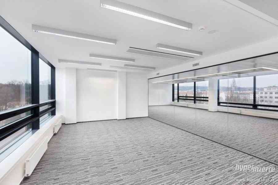 Kanceláře 120 - 1250 m2 Dock, Praha 8 Palmovka, Voctářova ul - foto 7