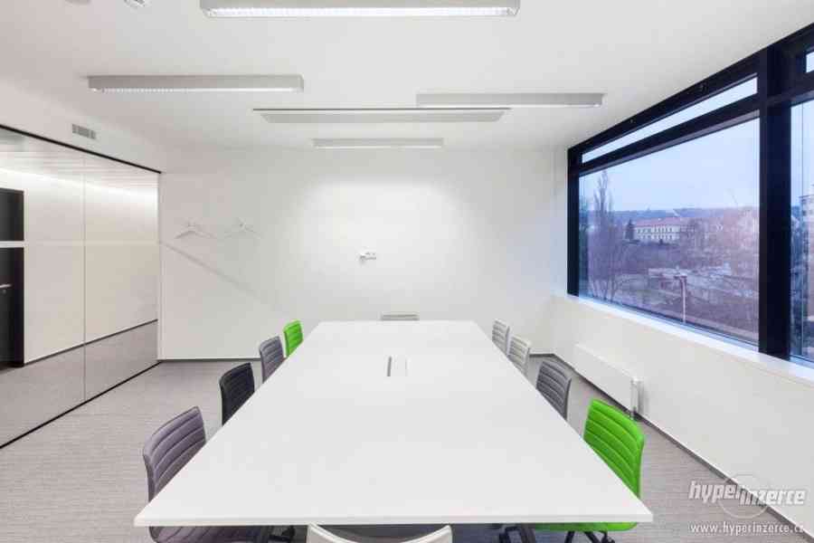 Kanceláře 120 - 1250 m2 Dock, Praha 8 Palmovka, Voctářova ul - foto 8