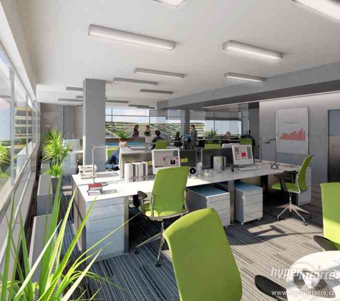 Kanceláře 120 - 1250 m2 Dock, Praha 8 Palmovka, Voctářova ul - foto 9