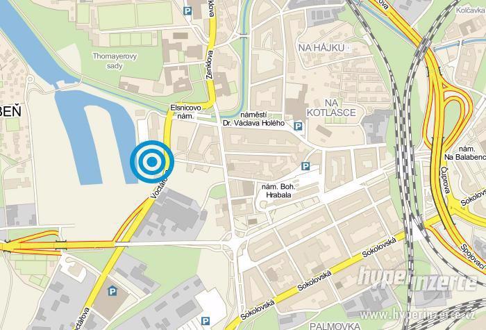 Kanceláře 120 - 1250 m2 Dock, Praha 8 Palmovka, Voctářova ul - foto 10