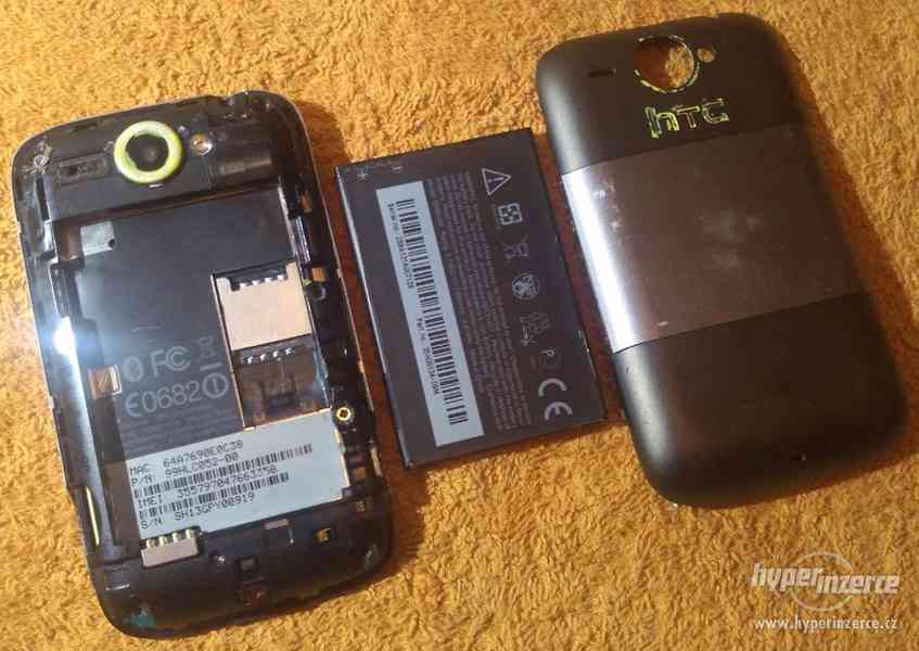 HTC Wildfire - nejde dotek!!! - foto 6