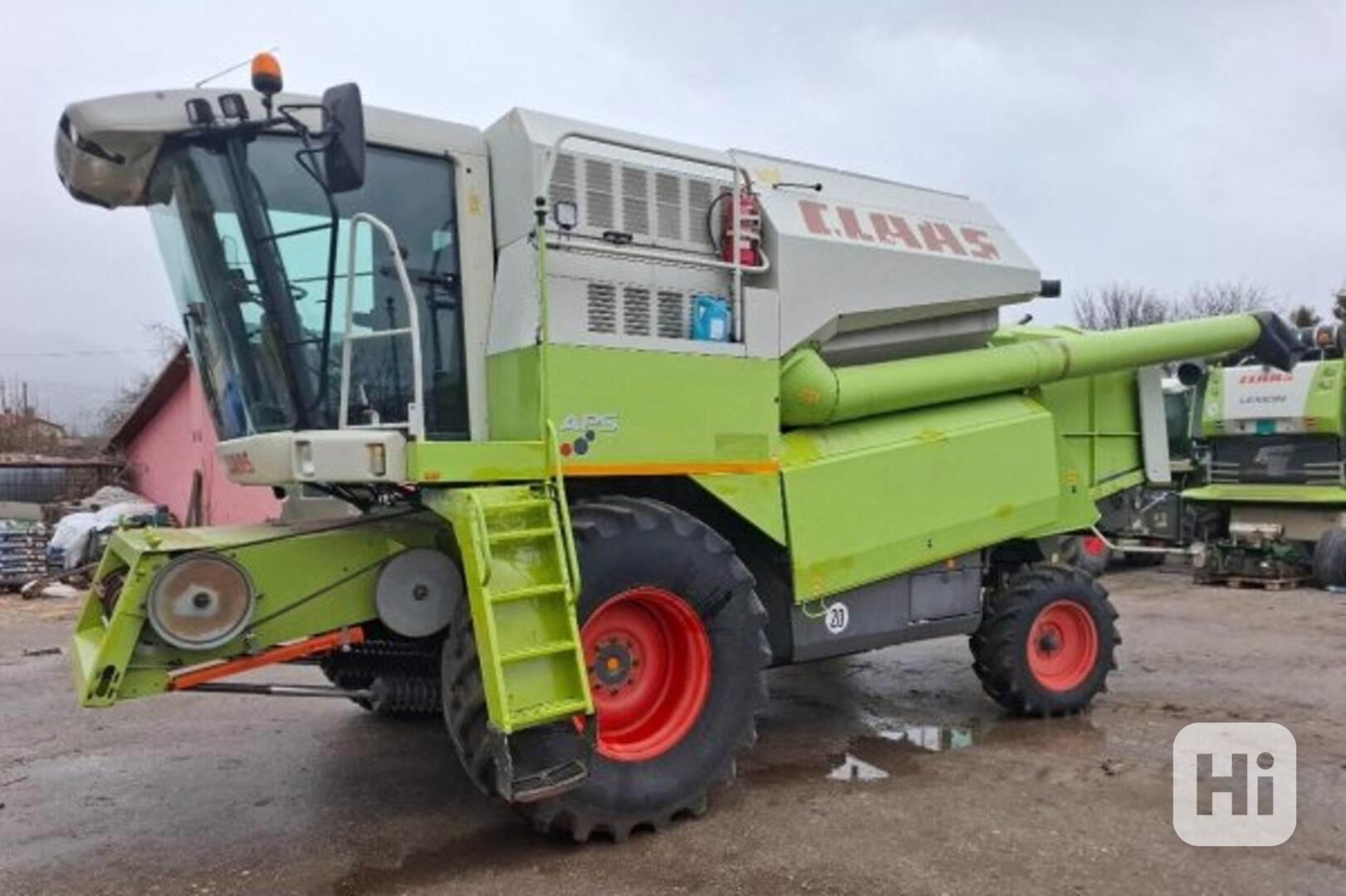 12t kombajn CLAAS Mega360 lišta 6m řepka agro - foto 1