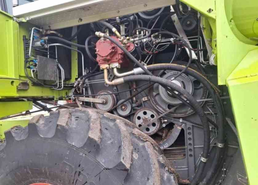 12t kombajn CLAAS Mega360 lišta 6m řepka agro - foto 8