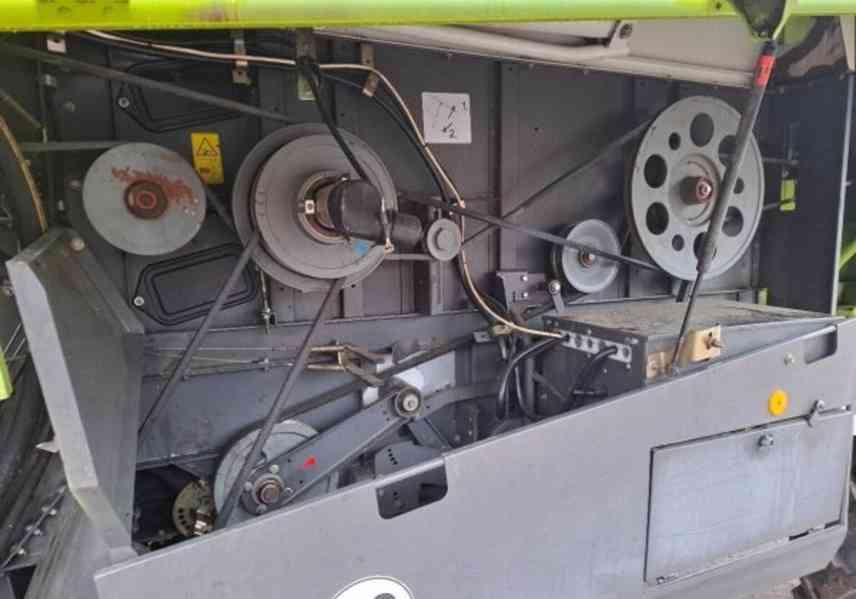 12t kombajn CLAAS Mega360 lišta 6m řepka agro - foto 9