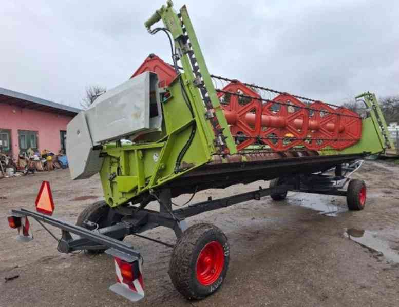 12t kombajn CLAAS Mega360 lišta 6m řepka agro - foto 11