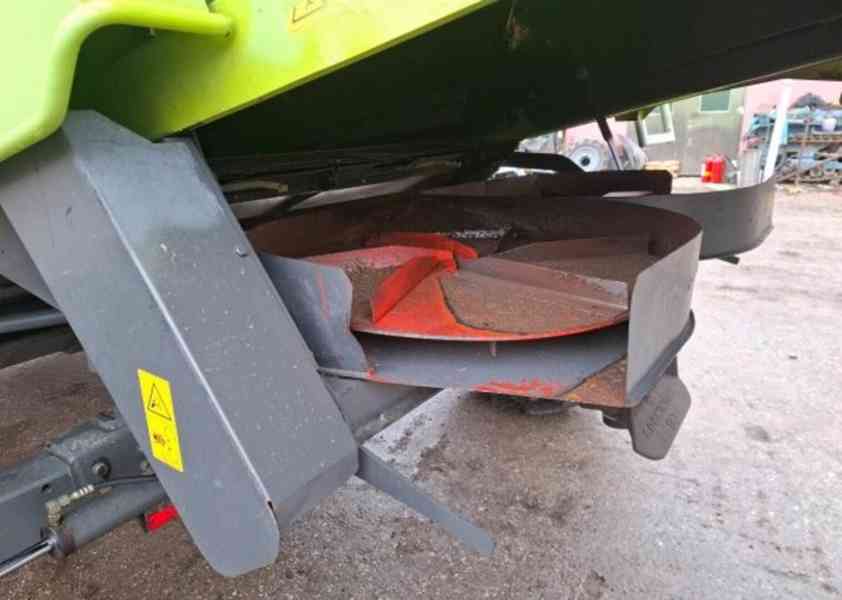 12t kombajn CLAAS Mega360 lišta 6m řepka agro - foto 10
