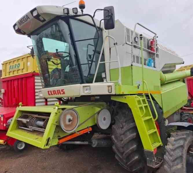 12t kombajn CLAAS Mega360 lišta 6m řepka agro - foto 2