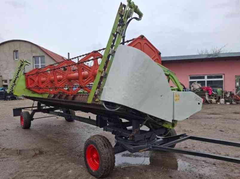 12t kombajn CLAAS Mega360 lišta 6m řepka agro - foto 12
