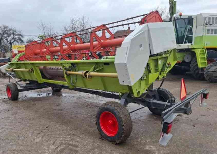 12t kombajn CLAAS Mega360 lišta 6m řepka agro - foto 4
