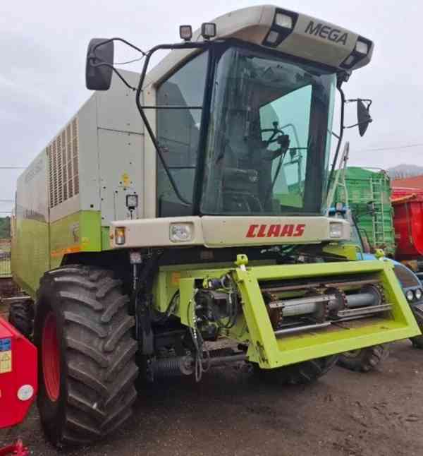 12t kombajn CLAAS Mega360 lišta 6m řepka agro - foto 14