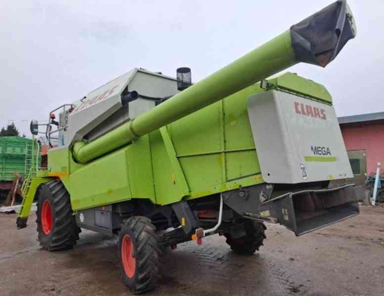 12t kombajn CLAAS Mega360 lišta 6m řepka agro - foto 3