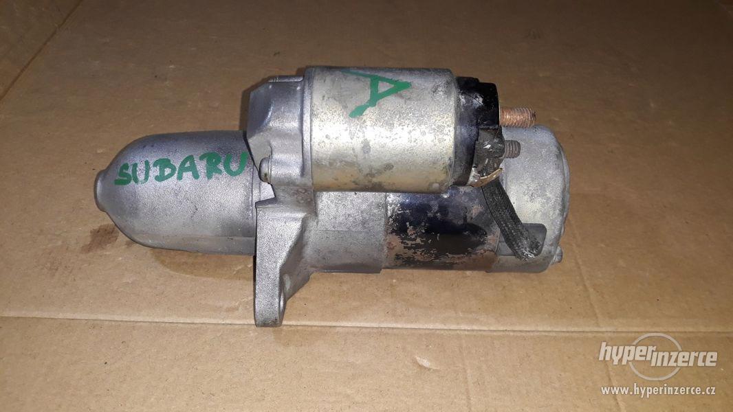 Startér Subaru Impreza Legacy Outback Forester bazar Hyperinzerce.cz