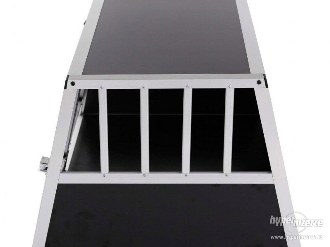 Alu transportní, přepravní box, pro psa,psy 2x šikmý89x69x50 - bazar ...