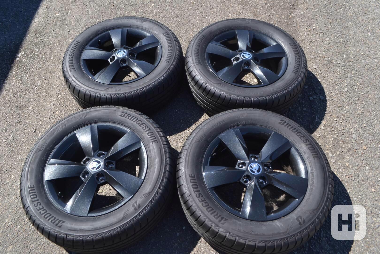 Š.Karoq, S.Ateca – NOVÉ Alu + letní 215/60R16 Bridgestone - foto 1