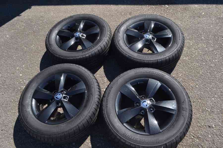 Š.Karoq, S.Ateca – NOVÉ Alu + letní 215/60R16 Bridgestone - foto 6