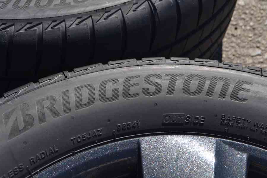 Š.Karoq, S.Ateca – NOVÉ Alu + letní 215/60R16 Bridgestone - foto 4