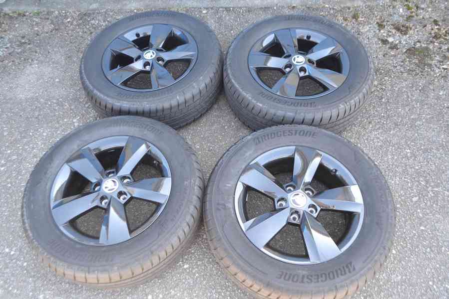 Š.Karoq, S.Ateca – NOVÉ Alu + letní 215/60R16 Bridgestone - foto 11