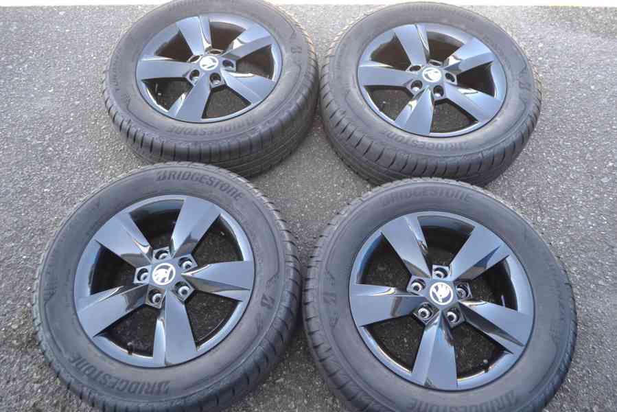 Š.Karoq, S.Ateca – NOVÉ Alu + letní 215/60R16 Bridgestone - foto 12