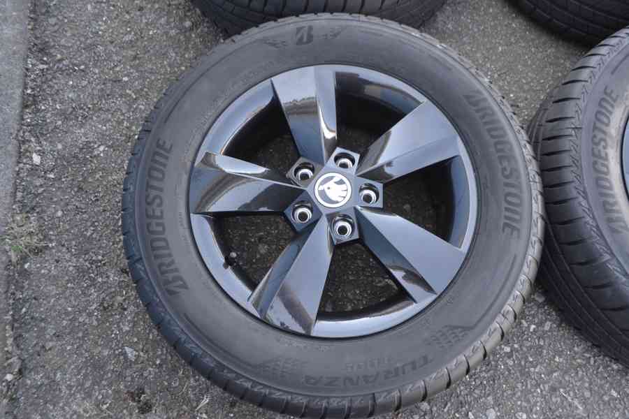 Š.Karoq, S.Ateca – NOVÉ Alu + letní 215/60R16 Bridgestone - foto 21