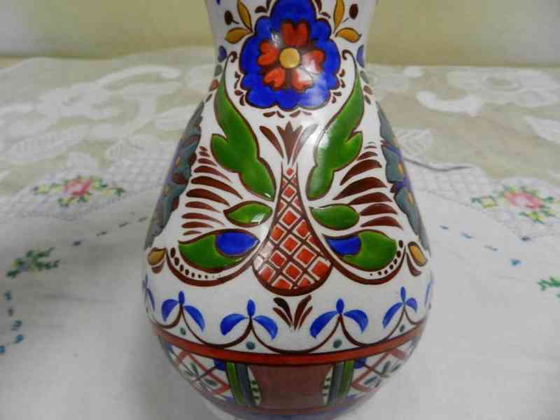 Krásný keramický Džbán Graniton Telč - foto 5