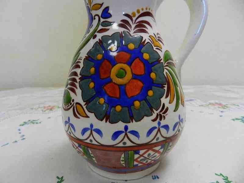 Krásný keramický Džbán Graniton Telč - foto 2