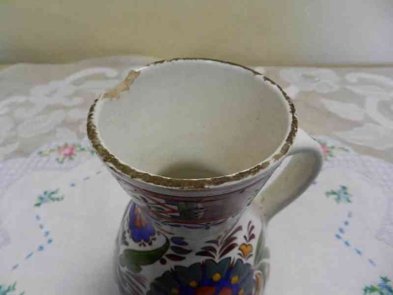 Krásný keramický Džbán Graniton Telč - foto 7