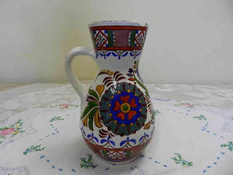 Krásný keramický Džbán Graniton Telč - foto 3