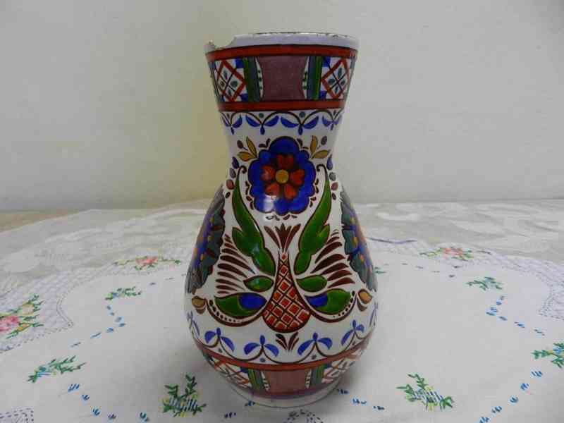 Krásný keramický Džbán Graniton Telč - foto 4