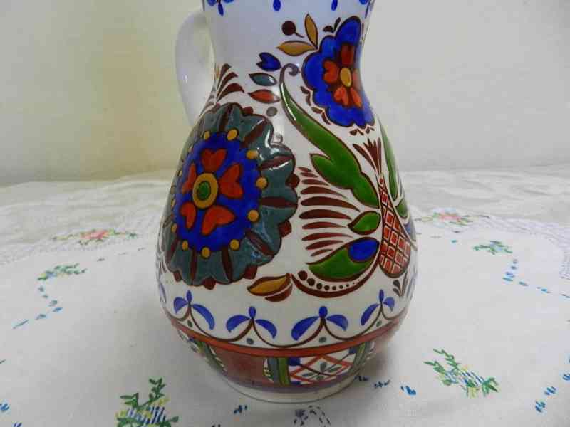 Krásný keramický Džbán Graniton Telč - foto 6