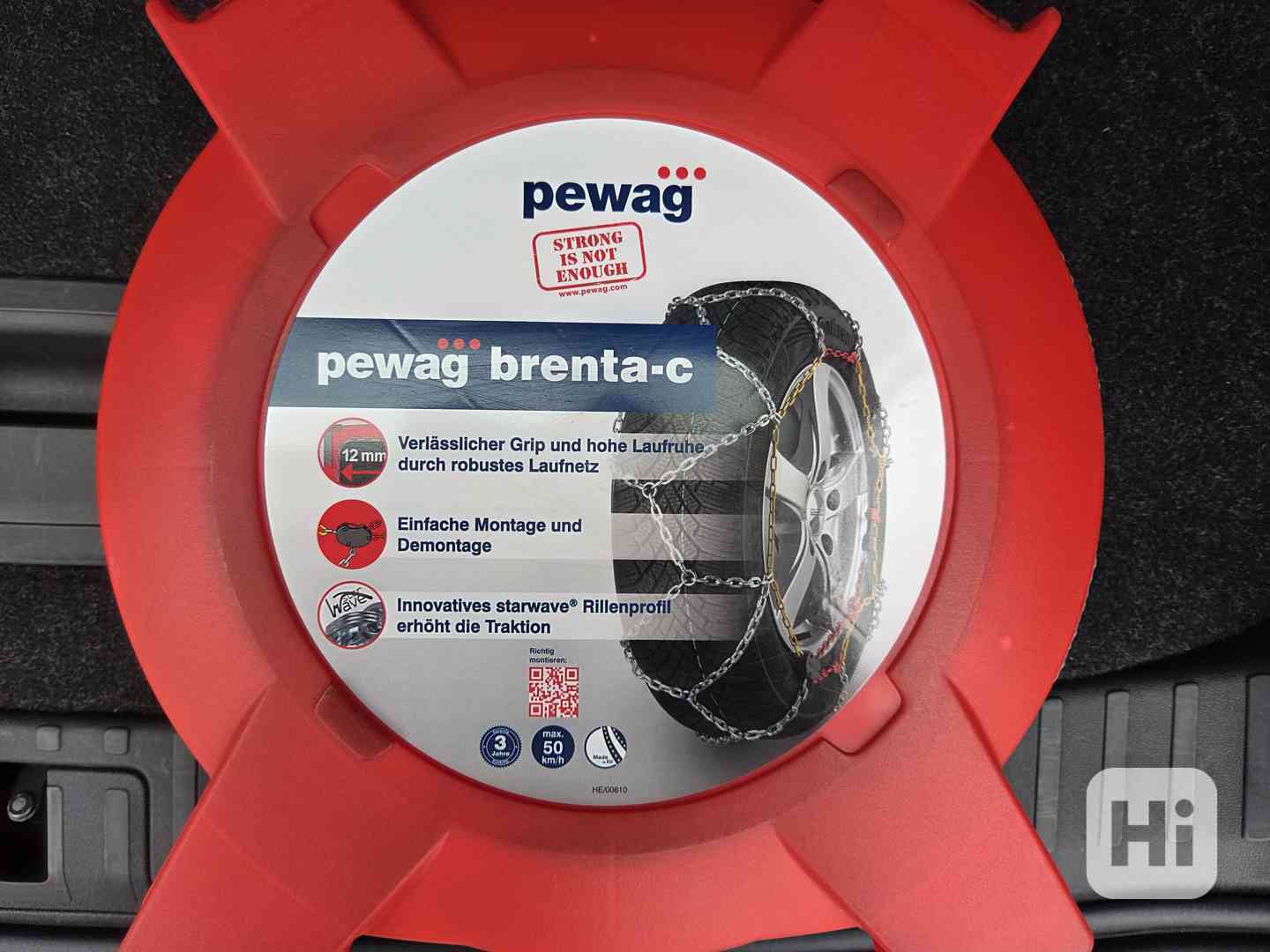 prodám řetězy pewag brenta-c XMR 69 - foto 1