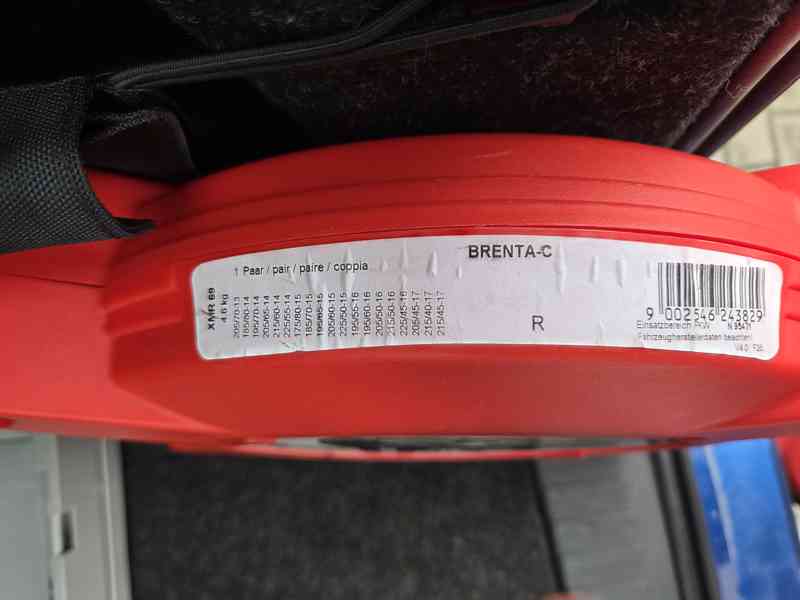 prodám řetězy pewag brenta-c XMR 69 - foto 2