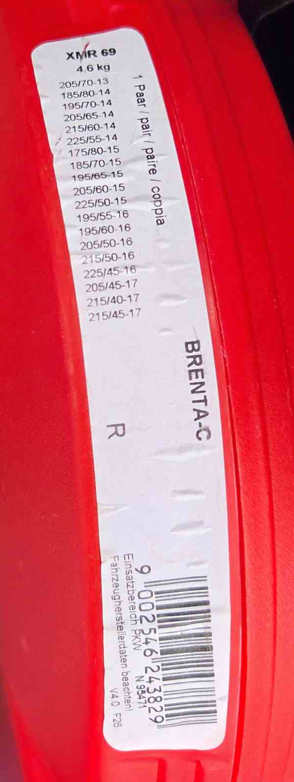 prodám řetězy pewag brenta-c XMR 69 - foto 3