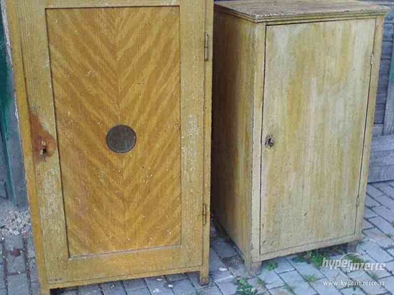 Stary nabytek. - foto 2