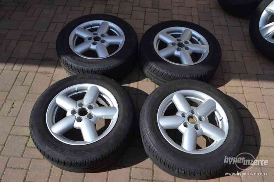 Koupím alu/plech.disky VW T4 – R16, 5x 112 - foto 1