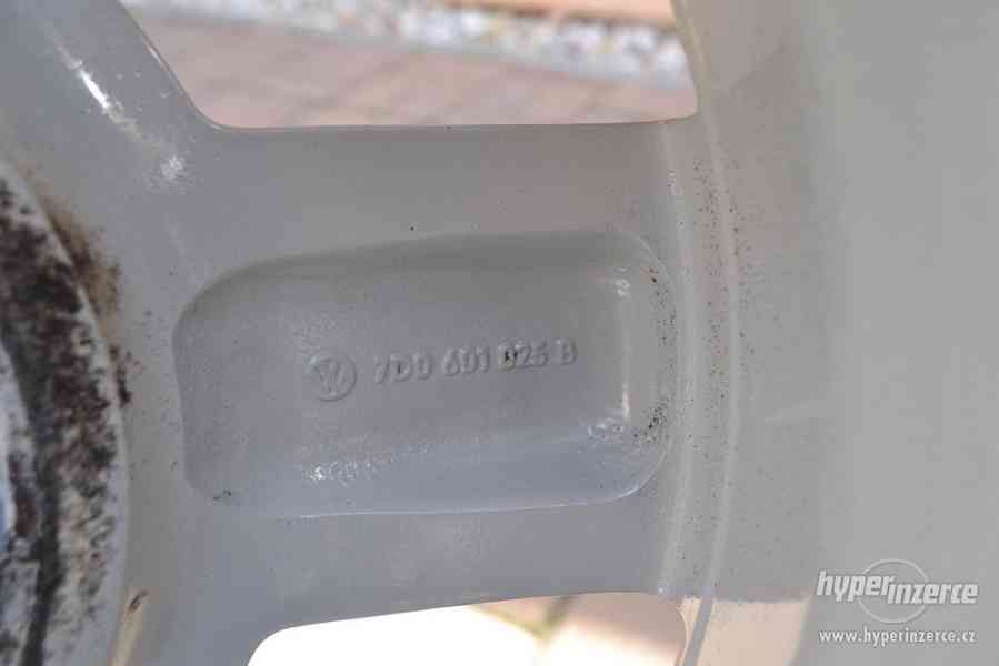 Koupím alu/plech.disky VW T4 – R16, 5x 112 - foto 2