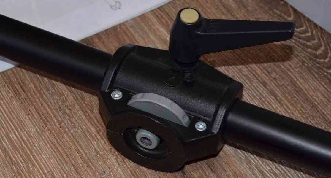 Manfrotto 131DB **Reprorameno 60cm*2X 3/8'' 90°* - foto 6