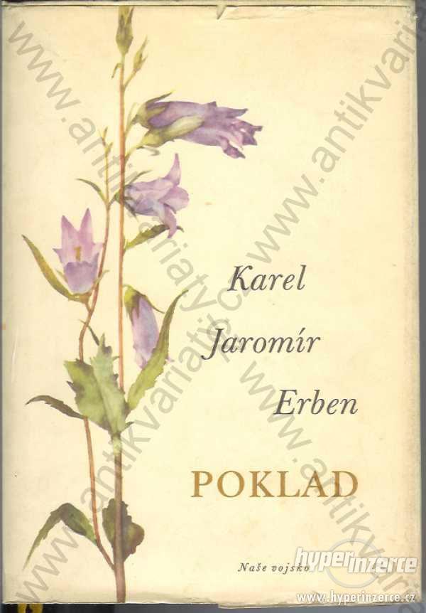 Poklad Karel Jaromír Erben Jiřincová  1958 - foto 1