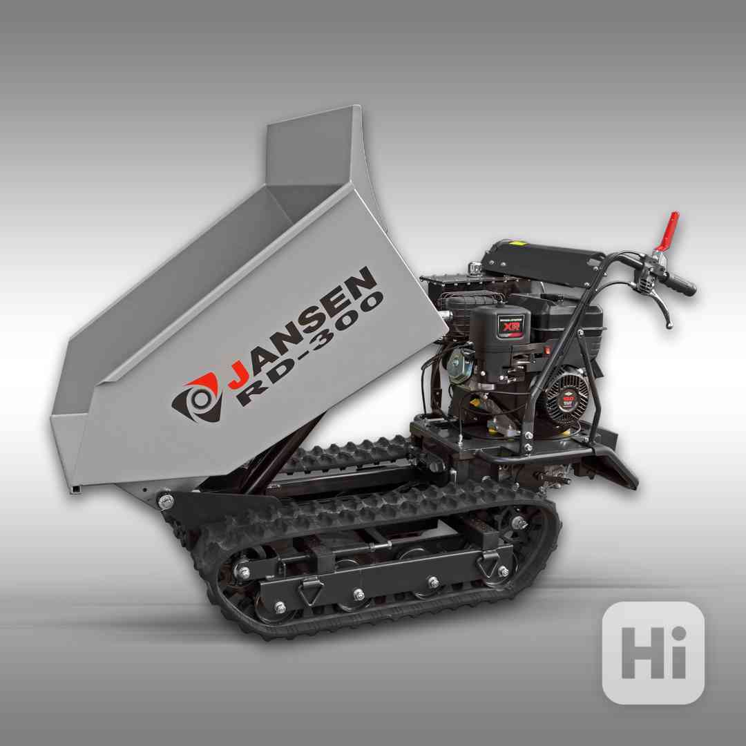 Jansen RD-300 Dumper, benzinový motor, Briggs&Stratton - foto 1