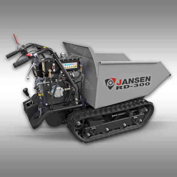 Jansen RD-300 Dumper, benzinový motor, Briggs&Stratton - foto 5