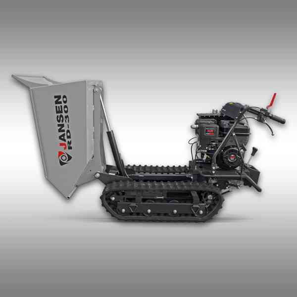 Jansen RD-300 Dumper, benzinový motor, Briggs&Stratton - foto 4