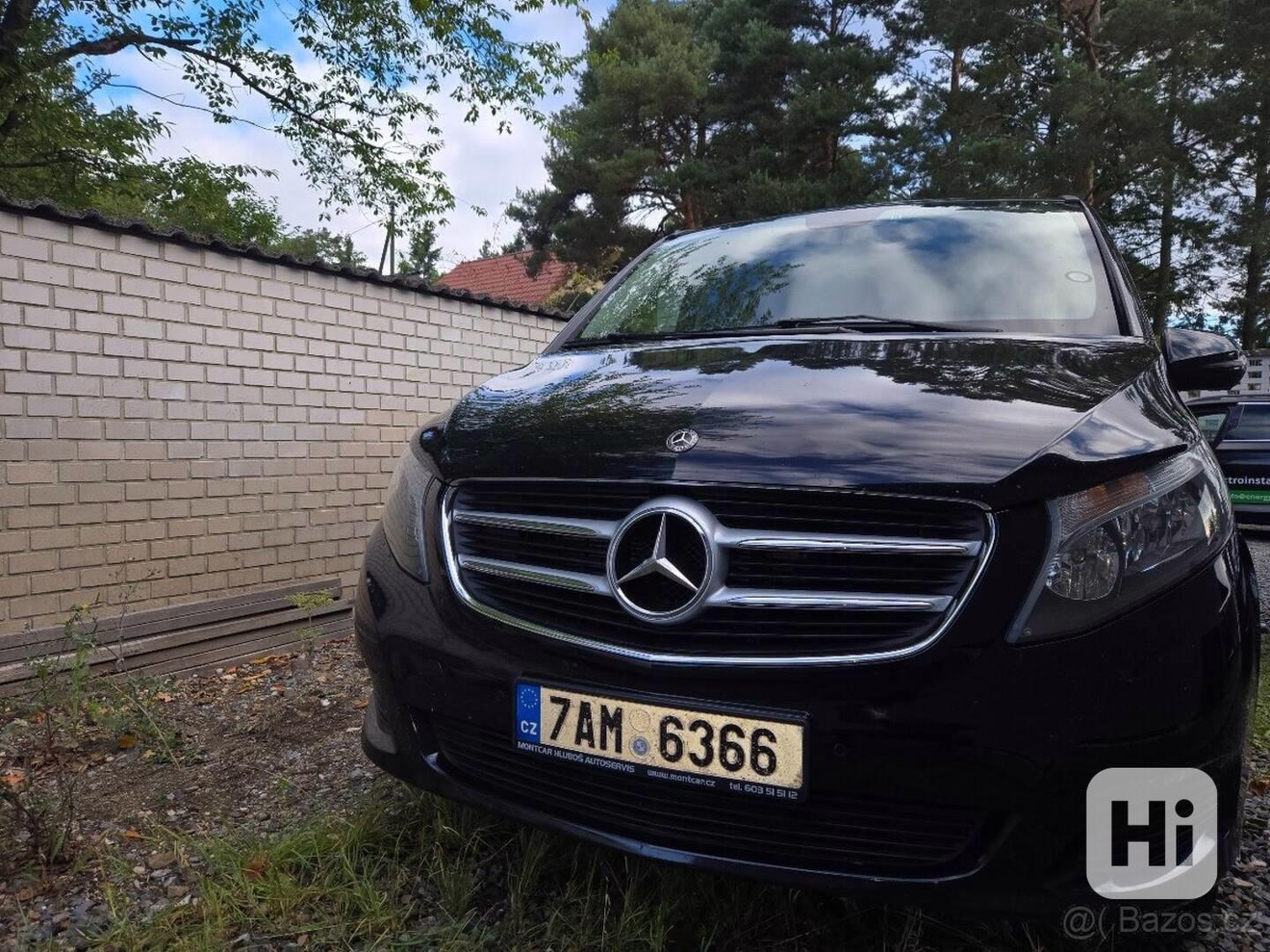 Mercedes-Benz Třídy V 2,5   250 D 4 Matic Long - foto 1